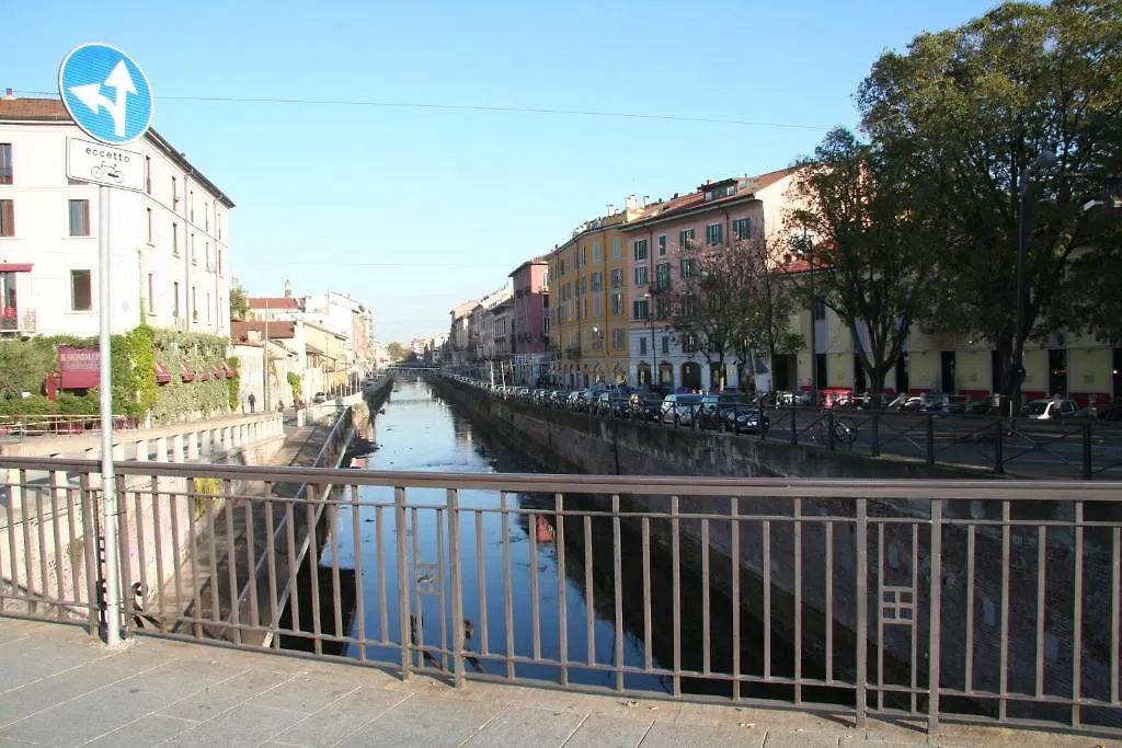 Bed & Breakfast Ripa Del Naviglio B&B Milán Itálie